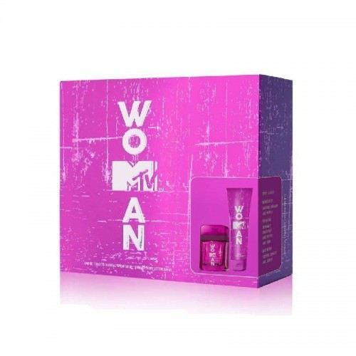 Woman Pink Case (Vaporizer cologne 50ml + Body 100)