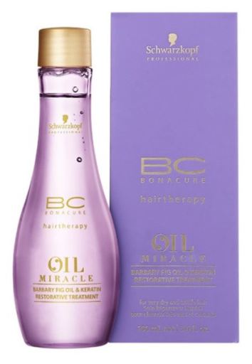 Bc Bonacure Oil Miracle Barbary Fig Restorative Treatment 100ml