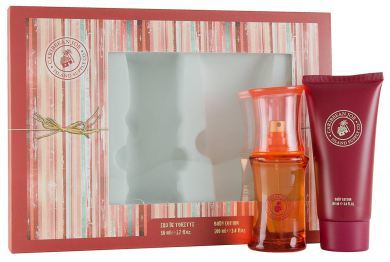 Caribbean Joe For Girl 50Ml Eau De Toilette Vapo. + Body Lotion 100Ml