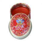 Tin lipbalm flowerbulb-Cherry