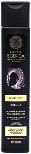 For Men Only Beluga Active Anti-Hair Loss Shampoo 250 ml