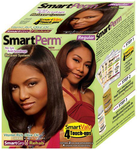 Lye Relaxer System No-Regular