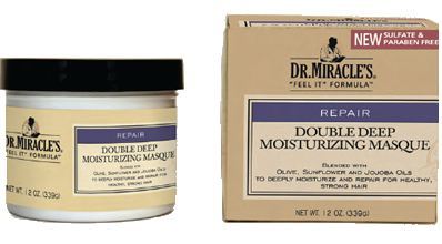 Dr.Miracle's Double Deep Moisturizing Masque 12oz -
