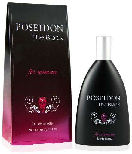 Poseidon The Black Woman Edt Vapo 150 Ml
