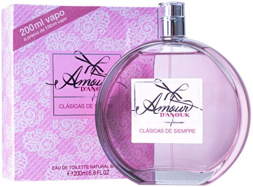 Amour Eau de Toilette 200 ml