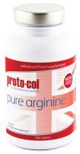 Pure Arginine 180 Capsules