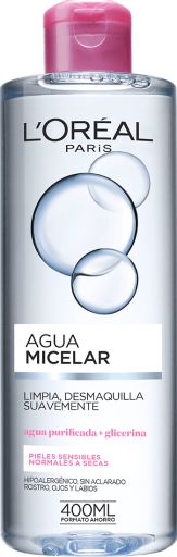 L'Or&eacute;al Paris Mild Micellar Water Normal to Dry Skin 400 ml