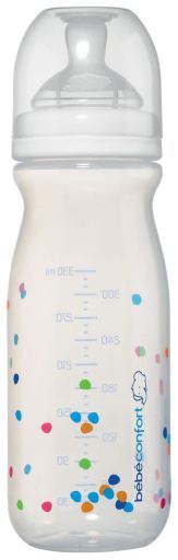 Silicone Comfort Breast Feeding Bottle (Quick Flow)