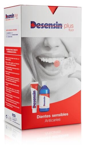 Plus Pack Mouthwash 500 ml + Toothpaste 125 ml