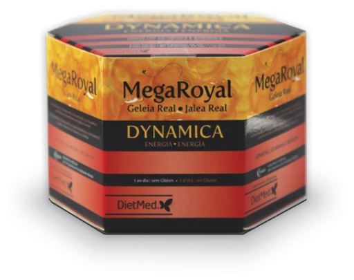 Dietmed Megaroyal Dynamica Jelly 20 x 10 Ampoules