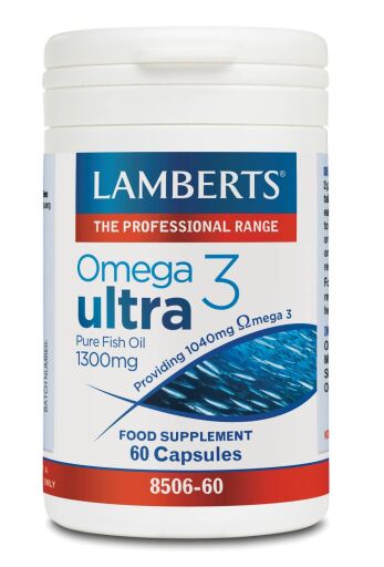 Lamberts Omega 3 Ultra 60 Capsules