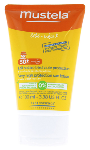 Solar Milk SPF50 + 100 ml