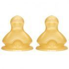 Teat +6 months Latex Size M 2 Units