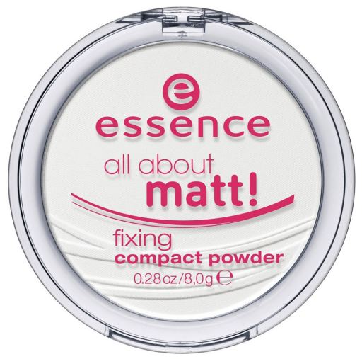 Essence All About Matt! Fixative Compact Powder 8 gr