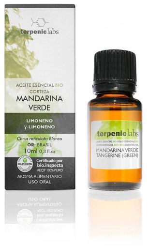 Terpenic Lab Organic Green Mandarin Essential Oil