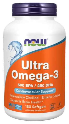 Ultra Omega-3 (Bovine Gelatin) 180 Capsules