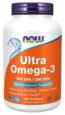 Ultra Omega-3 (Bovine Gelatin) 180 Capsules