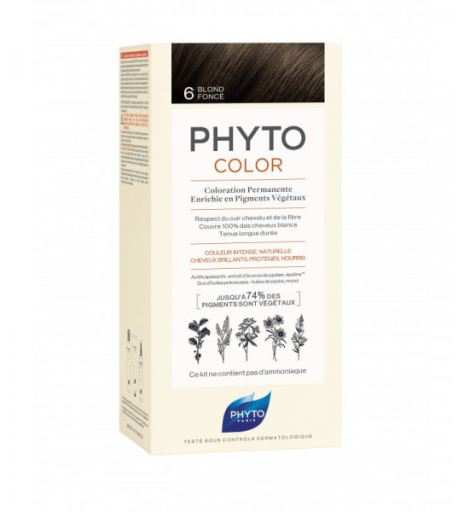 Phyto Phytocolor Permanent Coloration