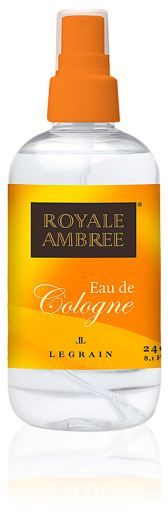 Royale Ambree Eau de Cologne Spray 240 ml