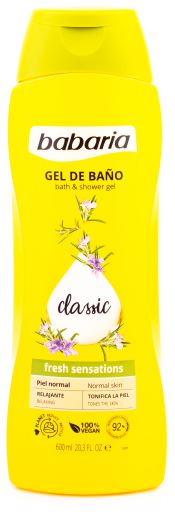 Bath Gel Classic Rosemary 600 ml