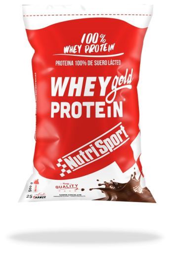 Nutrisport Whey Gold Protein Chocolate Powder