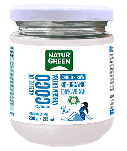 Naturgreen Ecological virgin coconut oil
