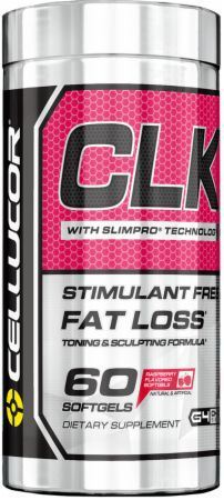 Clk Stimulant Free Fat Loss 60 Softgels