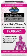 Dr. Formulated Probiotics Once Daily Women'S 30 Capsules Dr. Formulated Probiotics Once Daily Women'S 30 Capsules