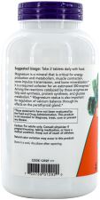 Magnesium Citrate 200 mg 250 Tablets