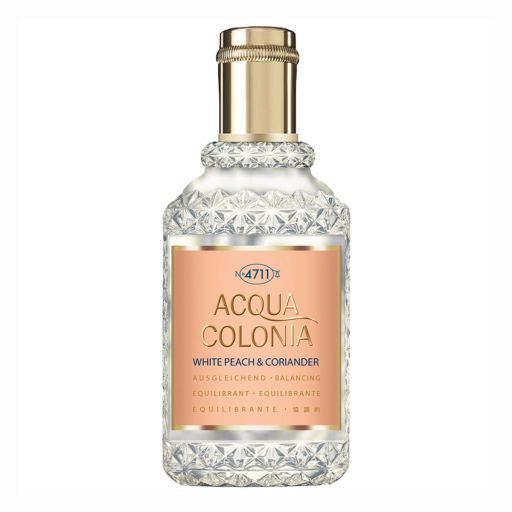 4711 Acqua Colonia White Peach and Coriander Eau de Cologne Natural Spray 50 ml