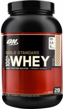 Optimum Nutrition 100% Whey Gold 909 gr