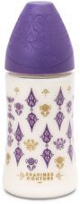 Couture Premium Bottle Round Teat Purple 270 ml