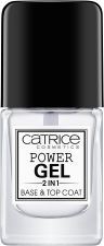 Power Gel 2 in 1 Base & Topcoat