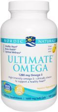 Ultimate Omega 1280 mg Lemon 180 Capsules