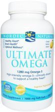 Ultimate Omega 1280 mg Lemon 120 Softgels Ultimate Omega 1280 mg Lemon 120 Softgels