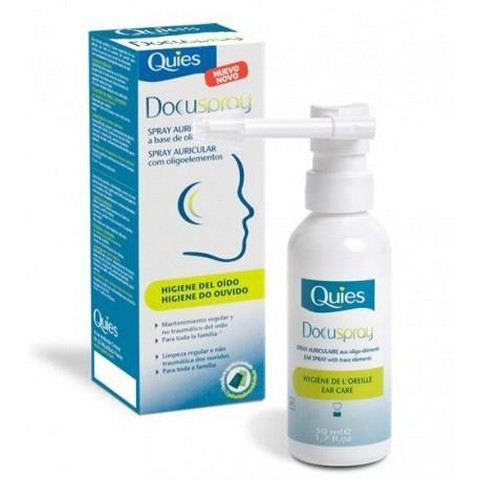 Quies Hygiene of ears 100 ml