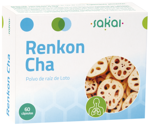 Renkon Cha Lotus Root 60 Cap