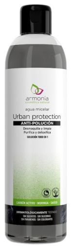 Armon&iacute;a Cosm&eacute;tica Natural Black Charcoal Micellar Water 300 ml