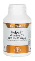 Equisalud Holovit Vitamin D3 180 Capsules
