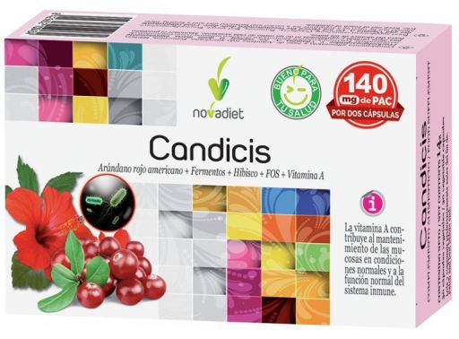 Novadiet Candicis 30 Capsules