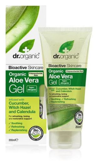 Dr. Organic Aloe Vera Cucumber Gel 200 ml