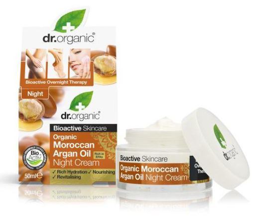 Dr. Organic Moroccan Argan Oil Night Cream 50 ml