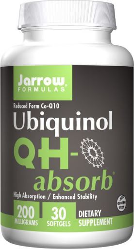 Ubiquinol QH-absorbs 200 mg 30 softgels
