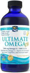Ultimate Omega Xtra 3400 mg Lemon 237 ml Ultimate Omega Xtra 3400 mg Lemon 237 ml