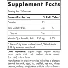 Vitamin C Gummies 250 mg 60 gummies