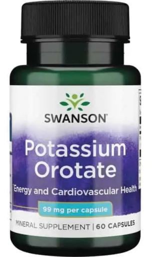 Potassium Orotate 60 Capsules