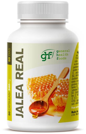 GHF Royal Jelly 50 Capsules 540 mg