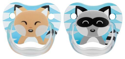 Dr. Brown's Prevent Classic Animal Pacificer 0-6 Months 