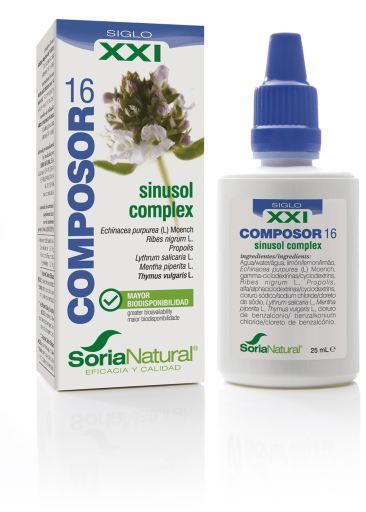 Soria Natural Composer 16 Sinusol Complex 25 ml