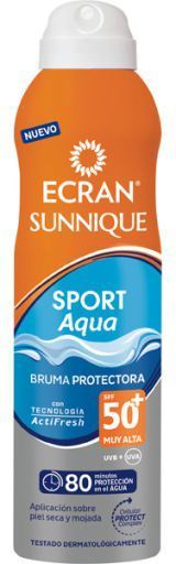 Ecran Sunnique Sport Aqua Protective Mist SPF 50+ 250 ml